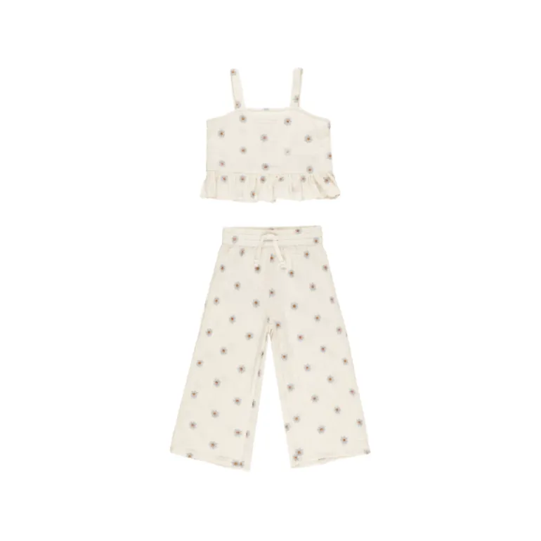 Rylee + Cru Kayli Set- Blue Daisies