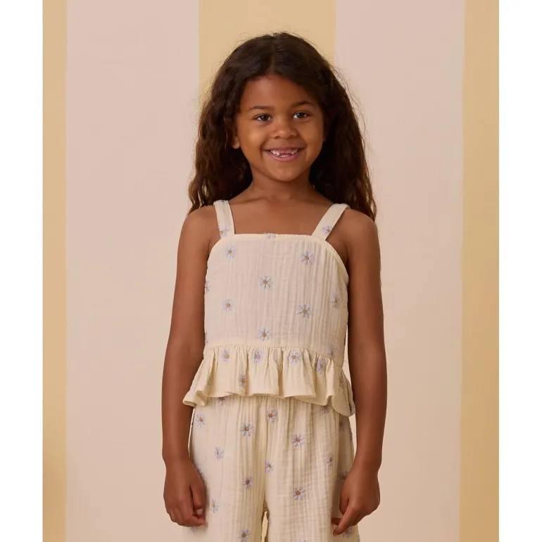 Rylee + Cru Kayli Set- Blue Daisies