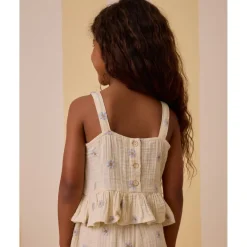 Rylee + Cru Kayli Set- Blue Daisies