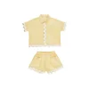 Rylee + Cru Kelli Set- Yellow