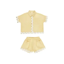 Rylee + Cru Kelli Set- Yellow