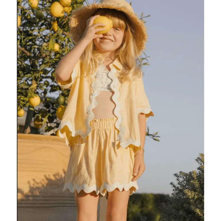 Rylee + Cru Kelli Set- Yellow