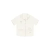 Rylee + Cru Lapel Collar Shirt- La Mer