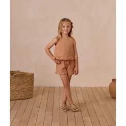 Rylee + Cru Leonie Set - Grapefruit