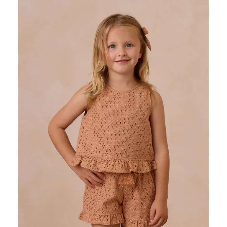Rylee + Cru Leonie Set - Grapefruit