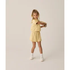 Rylee + Cru Play X Play Victory Pullover- Yellow