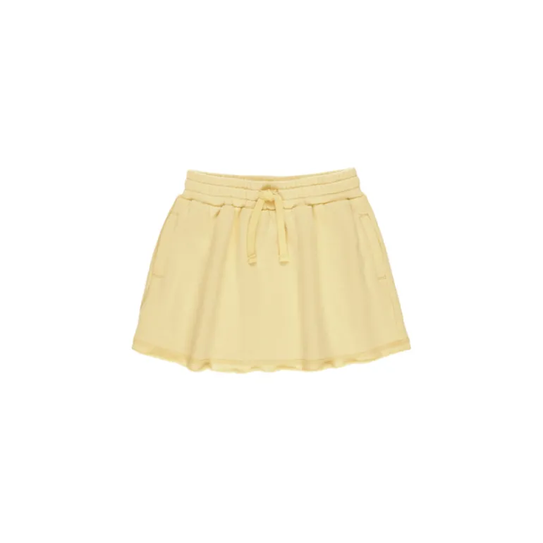 Rylee + Cru Play X Play Volley Skirt- Yellow
