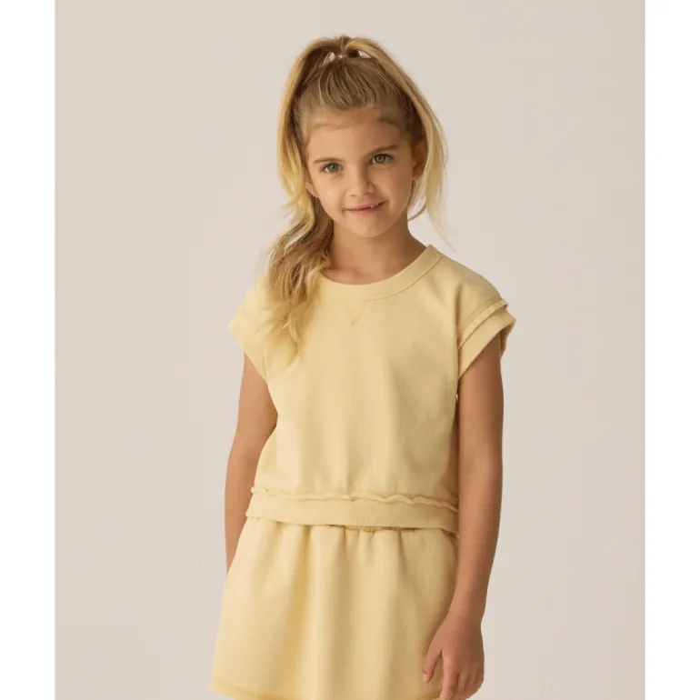 Rylee + Cru Play X Play Volley Skirt- Yellow