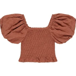 Rylee + Cru Trixie Top - Poppy