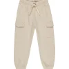 Rylee + Cru Waffle Jogger - Stone