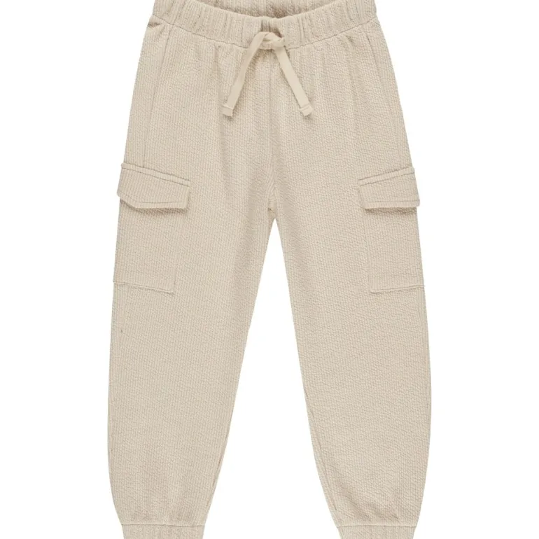 Rylee + Cru Waffle Jogger - Stone