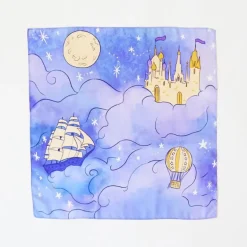 Sarah's Silks Castle in the Sky Playmap