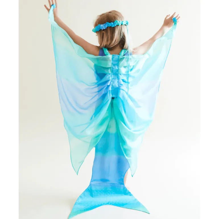 Sarah's Silks Fairy Wings- Sea