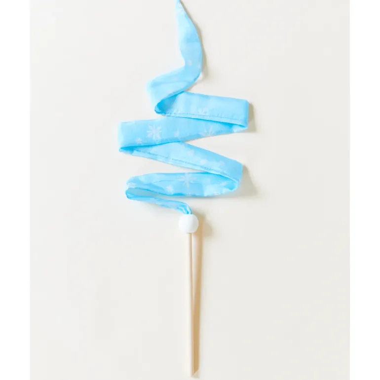 Sarah's Silks Mini Streamer- Snowflake