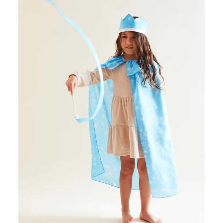 Sarah's Silks Mini Streamer- Snowflake
