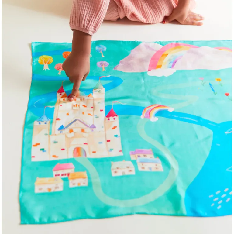 Sarah's Silks Rainbowland Playmap