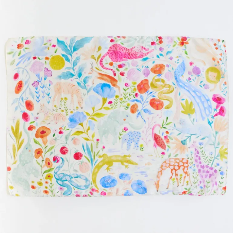 Sarah's Silks Seek & Find Playsilk, Enchanted Animals