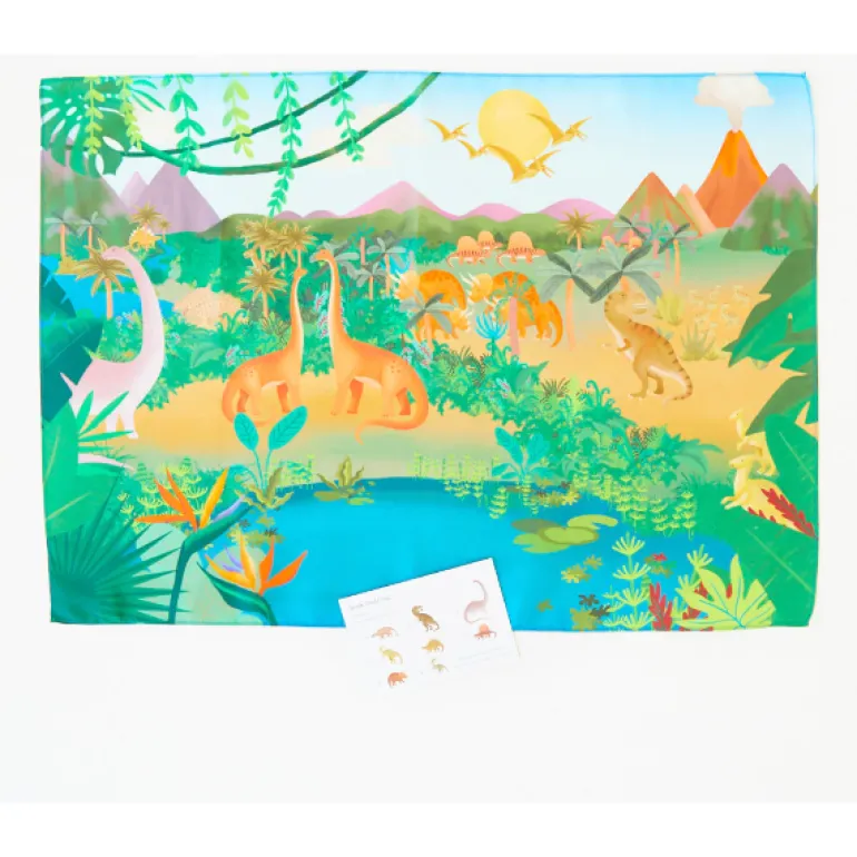 Sarah's Silks Seek & Find- Dinosaur Land