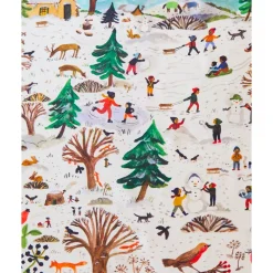 Sarah's Silks Seek & Find Snowy Day