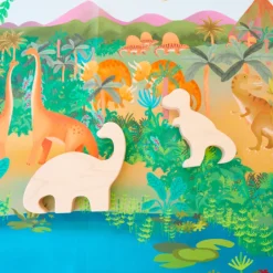 Sarah's Silks Seek & Find- Dinosaur Land