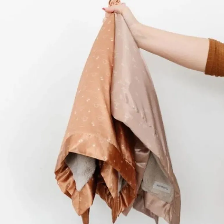 Saranoni Satin Back Mini Blankets