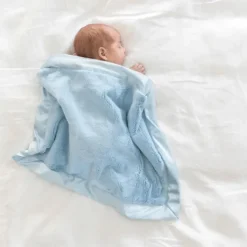Saranoni Satin Border Mini Blankets