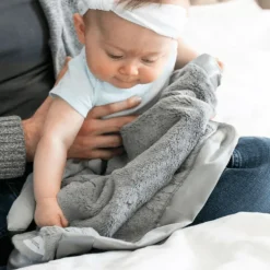 Saranoni Satin Border Mini Blankets
