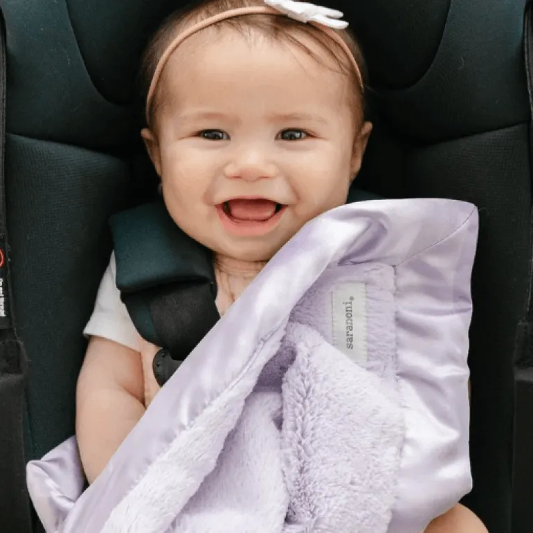 Saranoni Satin Border Mini Blankets