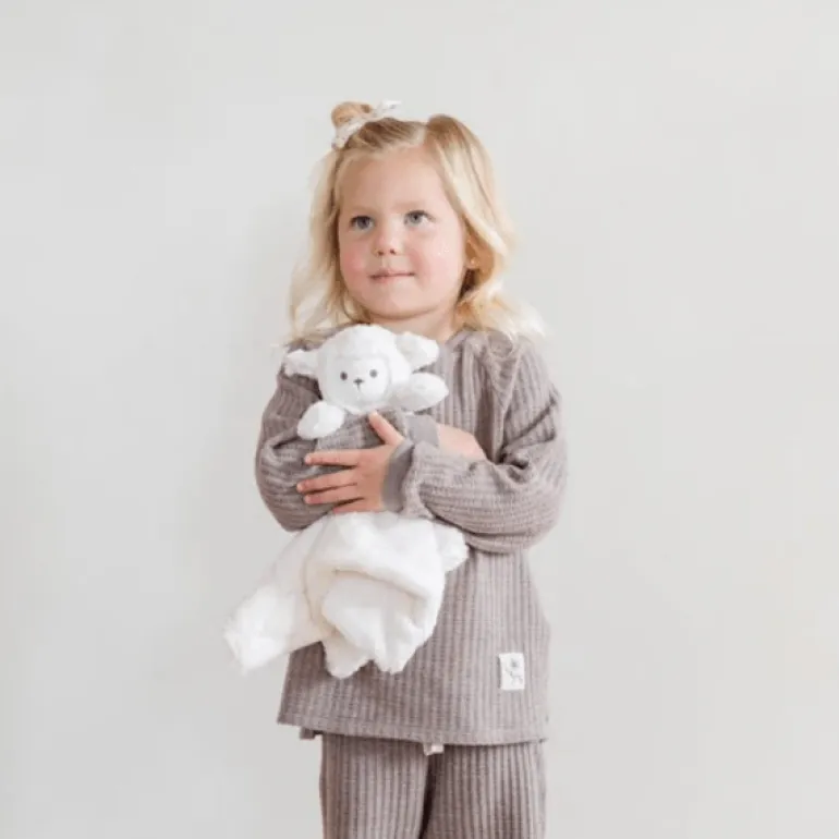 Saranoni Stuffed Animal Lovey- Lamb