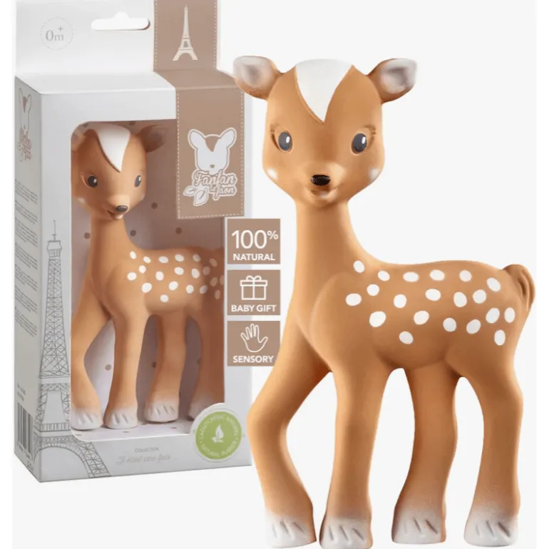 Sophie la Giraffe- Fanfan Fawn Brown