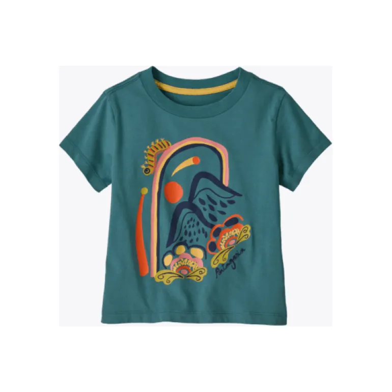 Spring 2025 Patagonia Baby Graphic T-Shirt