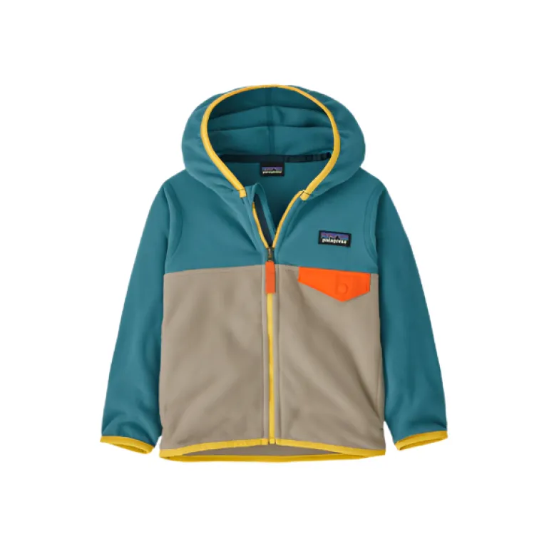 Spring 2025 Patagonia Baby Micro D Snap-T Jacket