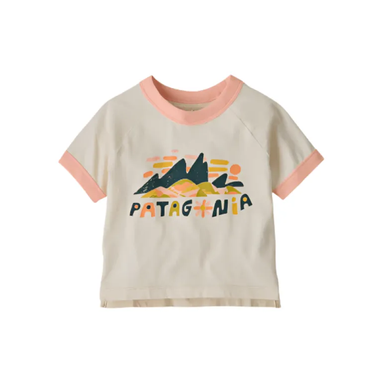 Spring 2025 Patagonia Baby Ringer T-Shirt