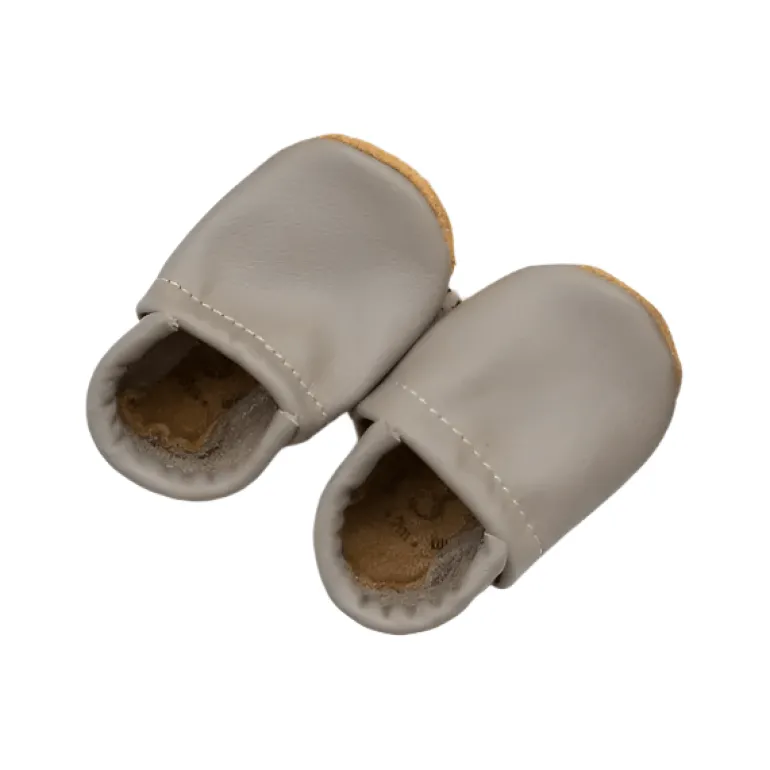 Starry Knight Loafer Booties- Smoke Grey