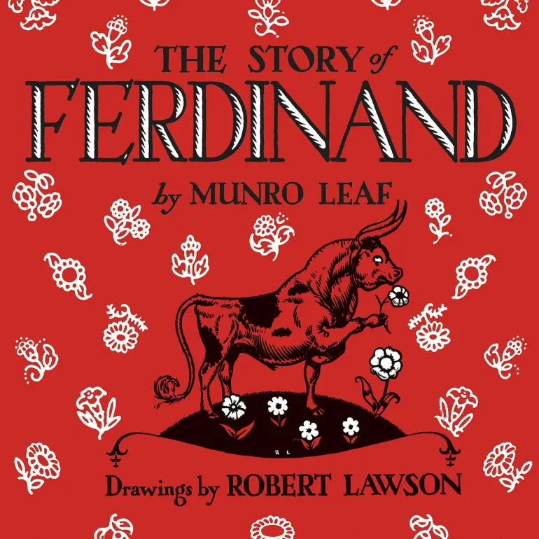 Story of Ferdinand Board Book
