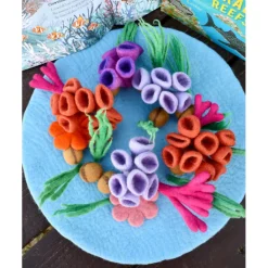 Tara Treasures Felt Coral Reef Play Mat Playscape