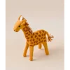 Tara Treasures Felt Safari Giraffe Toy