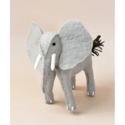 Tara Treasures Felt Safari Elephant Toy