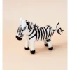 Tara Treasures Felt Safari Zebra Toy