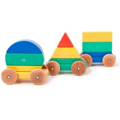 Tegu Magnetic Shape Train Big Top