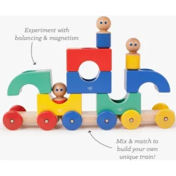 Tegu Magnetic Tram Big Top