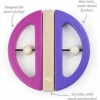 Tegu Swivel Bug Pink/Purple
