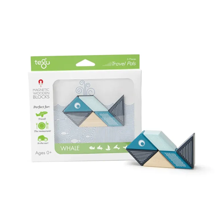 Tegu Travel Pals- Whale