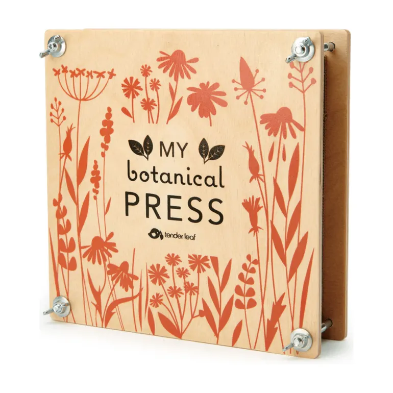 Tender Leaf My Botanical Press