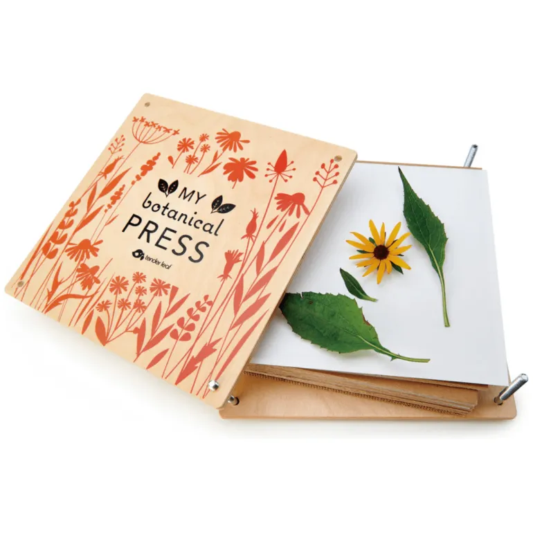 Tender Leaf My Botanical Press