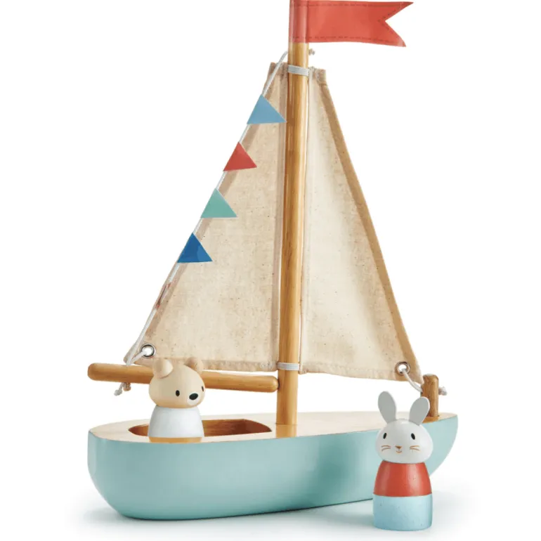 Tender Leaf Sailaway Boat