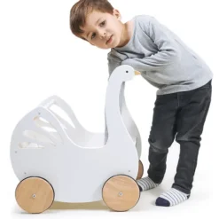 Tender Leaf Sweet Swan Pram