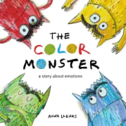 The Color Monster: A Story about Emotions