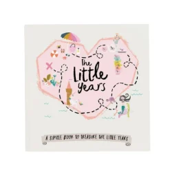 The Little Years Toddler Book - Girl