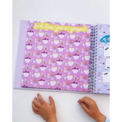 The Little Years Toddler Book - Girl